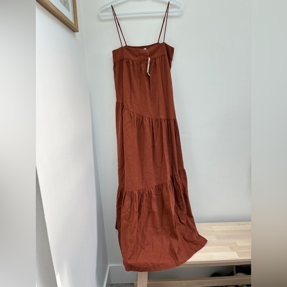 Abercrombie tiered maxi dress - Picture 2 of 3